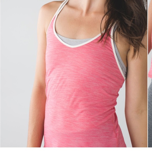 Lululemon pink “what the sport” tank (6) - Picture 1 of 6